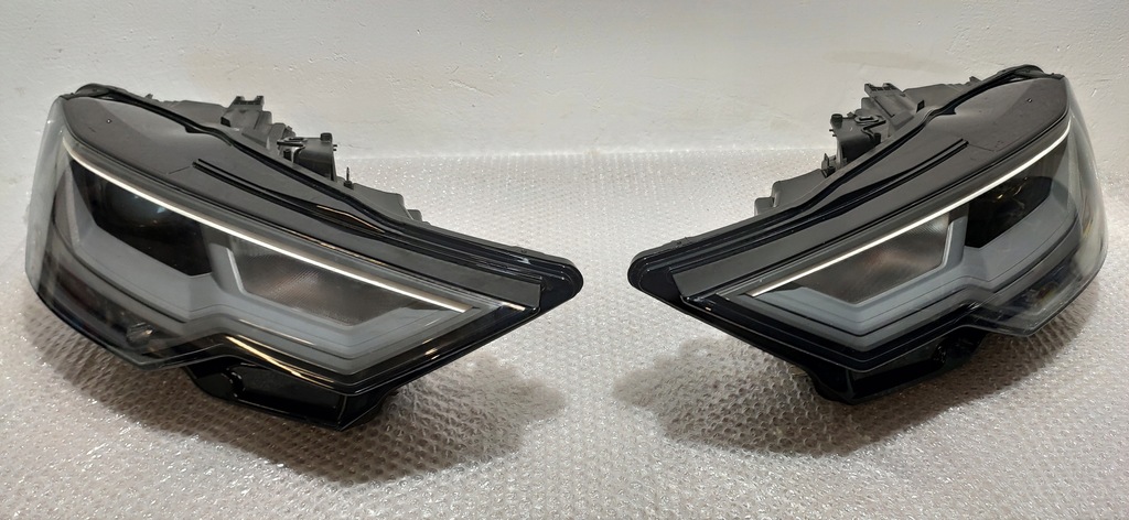 фото №1, Лампи ліва права audi a6 c8 4k0 full led