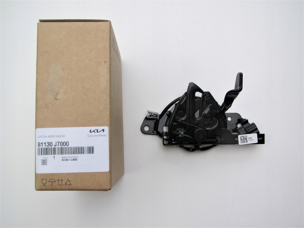 фото №10, Kia ceed 3 proceed iii 2018 - 2022 замок капот новый оригинал оригинальный номер