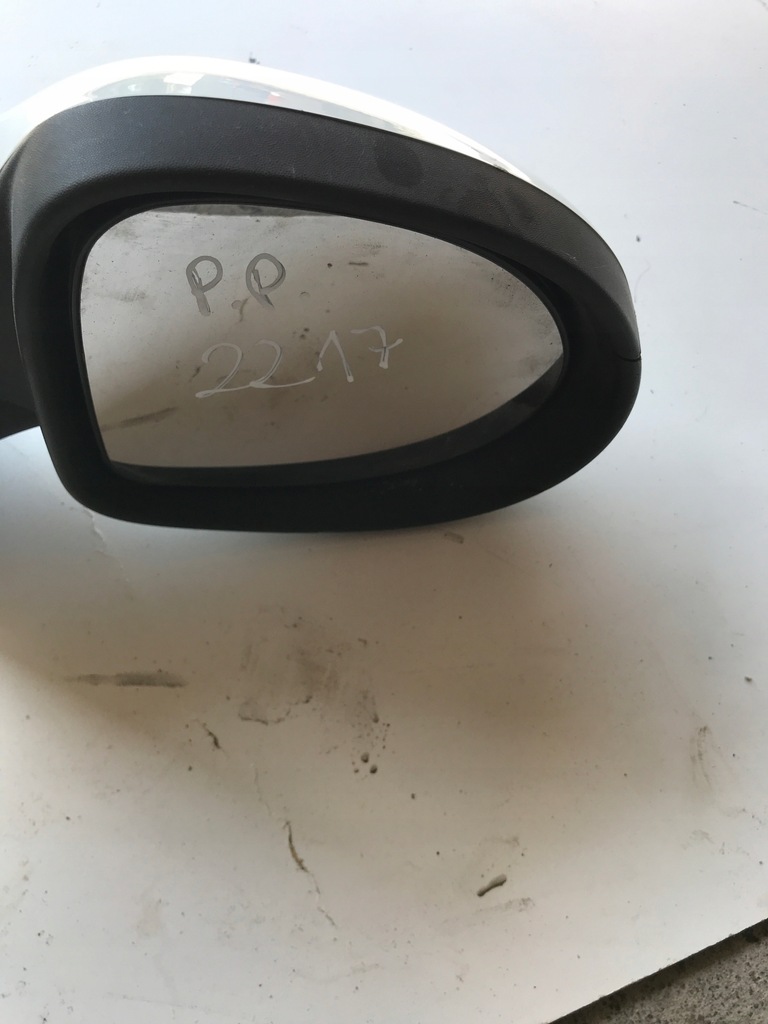 фото №2, Дзеркало праве renault twingo ii 7-pin 12463240