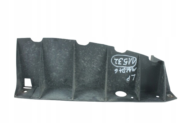 фото №11, Воздуховод воздуха впуск ловушка защита радиатора перед левая mazda 6 gg gy