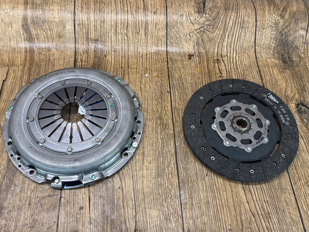 фото №1, Sachs комплект сцепление набор fiat bravo stilo ii 1.9 d