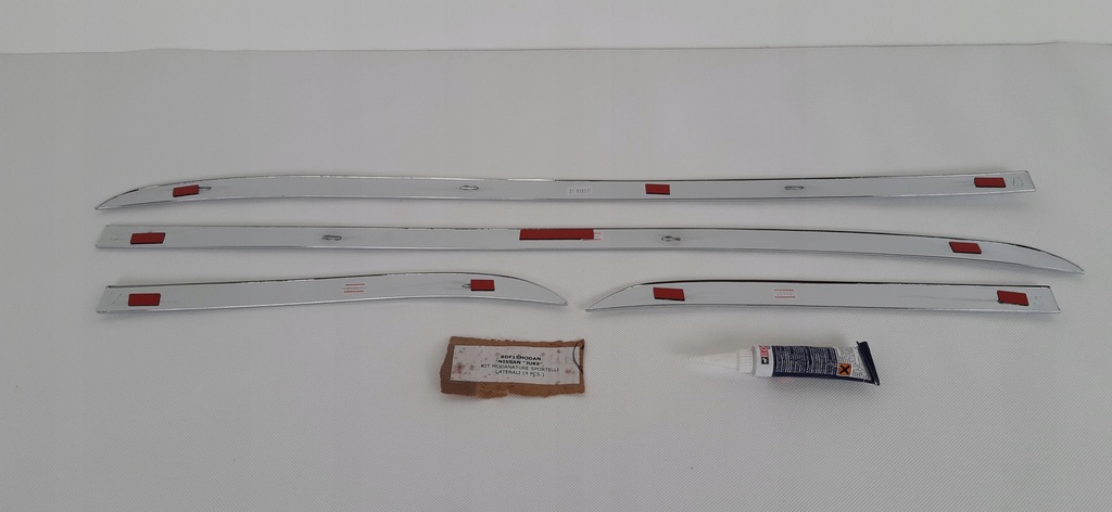 фото №5, Nissan juke f15 накладки дверь bdf15modan