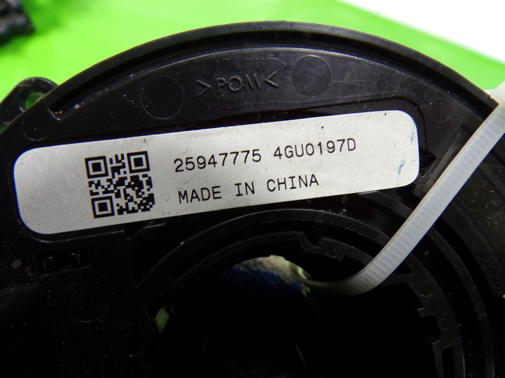 фото №6, Opel insignia лента подушка безопасности шлейф 25947775