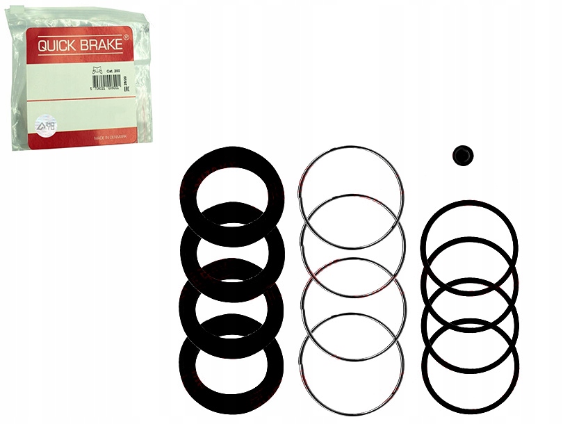 фото №1, Quick brake 114-0278 набір ремонтний, супорт гальма