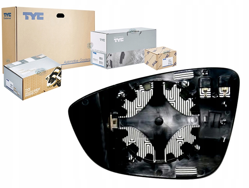 фото №1, Скло дзеркало [tyc]