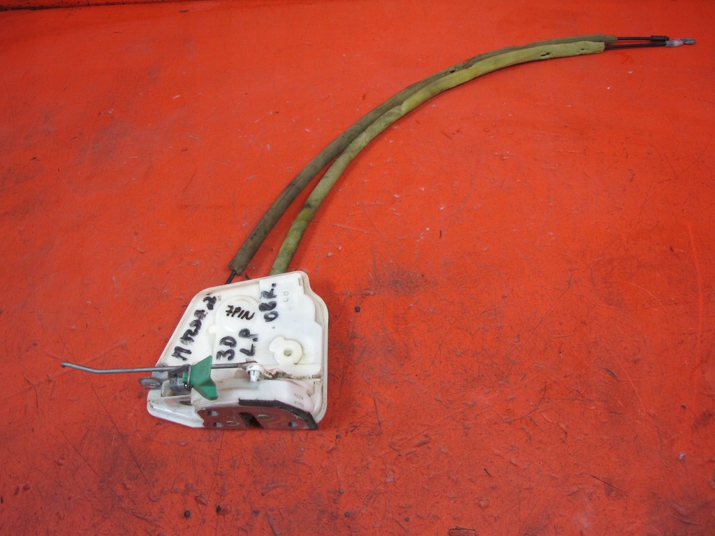 фото №1, Mazda 2 ii de 3d 07- замок двері лівий 7 pin eu