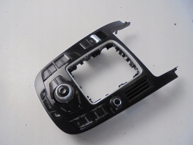 фото №1, Панель керування mmi рамка audi a5 8t coupe 10r