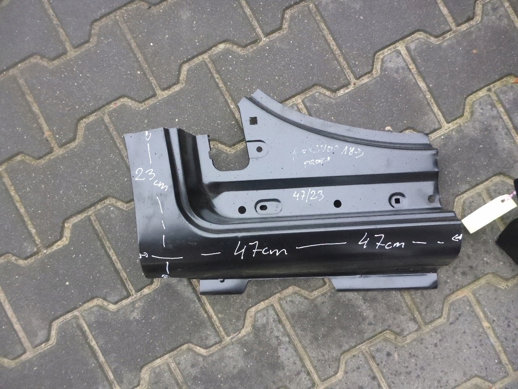 фото №1, Berlingo iv rifter proace opel combo e 18- поріг правий обшивка підніжка nowa