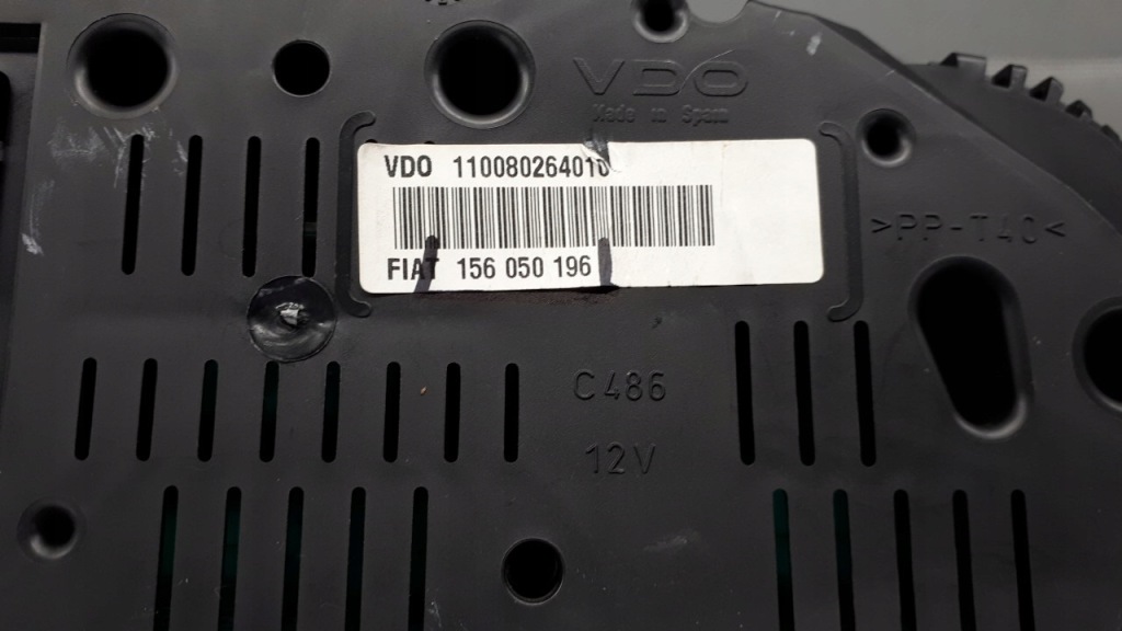 фото №10, 156050196 счетчик приборы alfa romeo gt 2.0 jts 04r