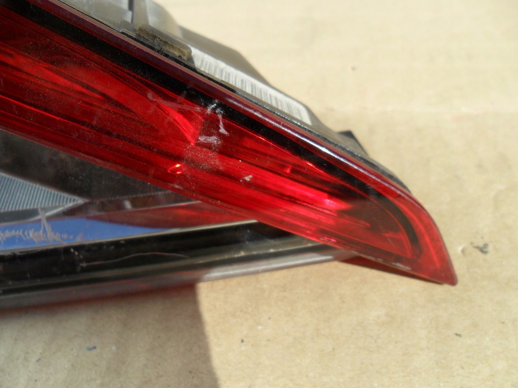 фото №6, Skoda superb iii kombi 15-19 лампа лівий задня