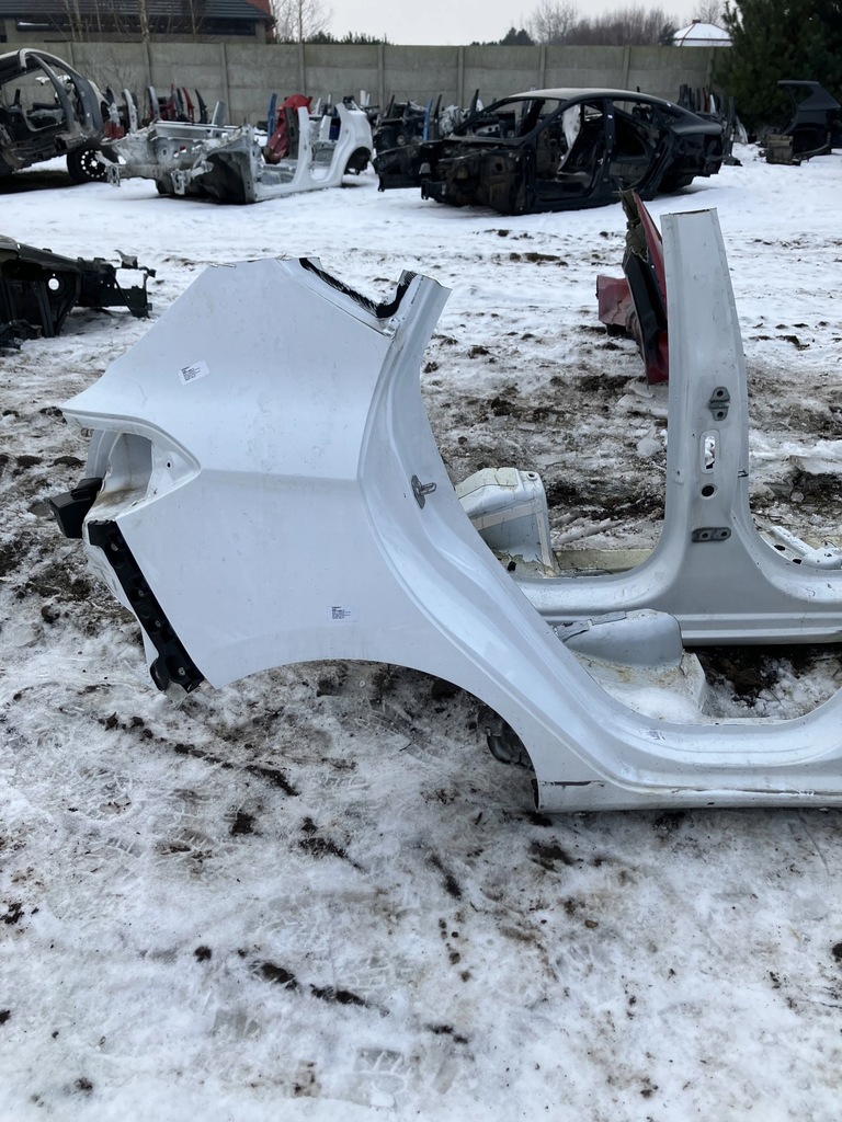 фото №1, Крила чверть правий задня ford fiesta mk8 17- 5d