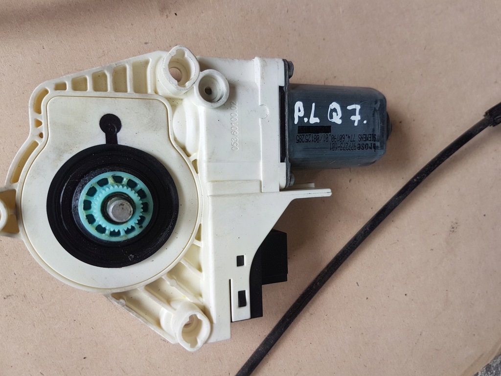 фото №4, Механізм скло передній лівий audi q7