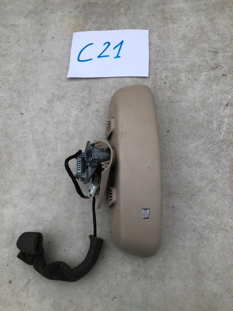 фото №1, Зеркало внутреннее чёрные amg mb w207 lift 13r