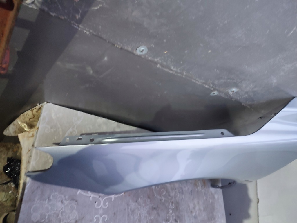 фото №8, Крыло левый перед volvo s80 ii 2 as / v70 iii 3 p24 лак 477