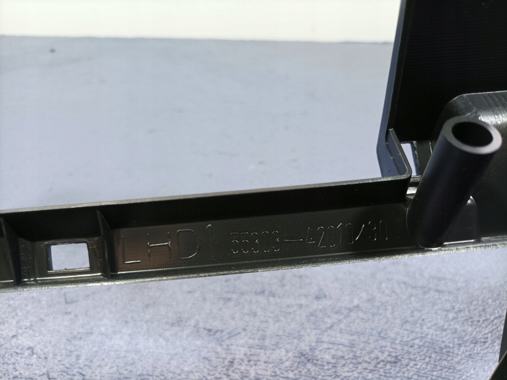 фото №11, Toyota rav4 iii lift 10-13 dół панели приборной панели бардачок 55303-42010