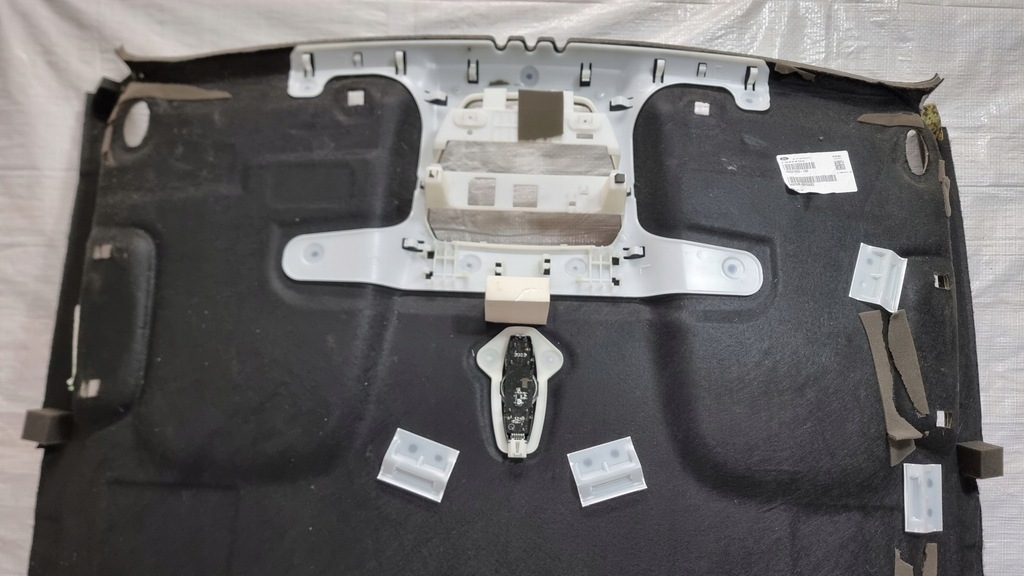 фото №14, Ford kuga mk2 стеля стеля тонована cv44s51918au35b8