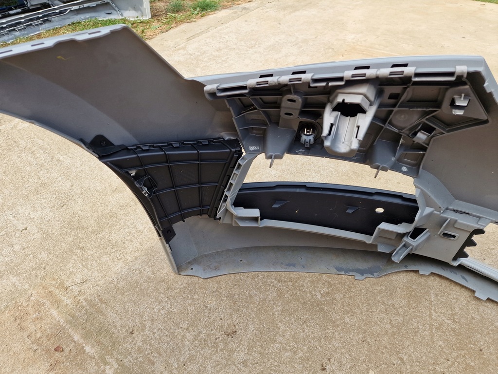 фото №15, Skoda scala 657 бампер передній pod 4 pdc siwy szary ala ґрунтовка 657807221