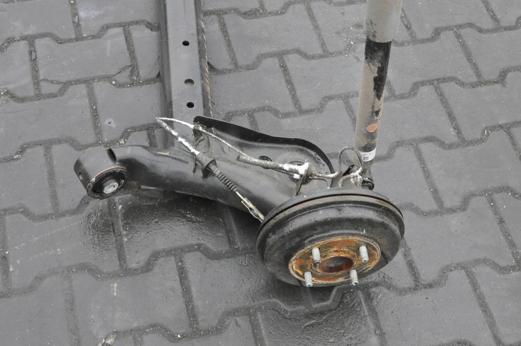 фото №6, Ford ka iii plus 1.2 підвіска балка задня