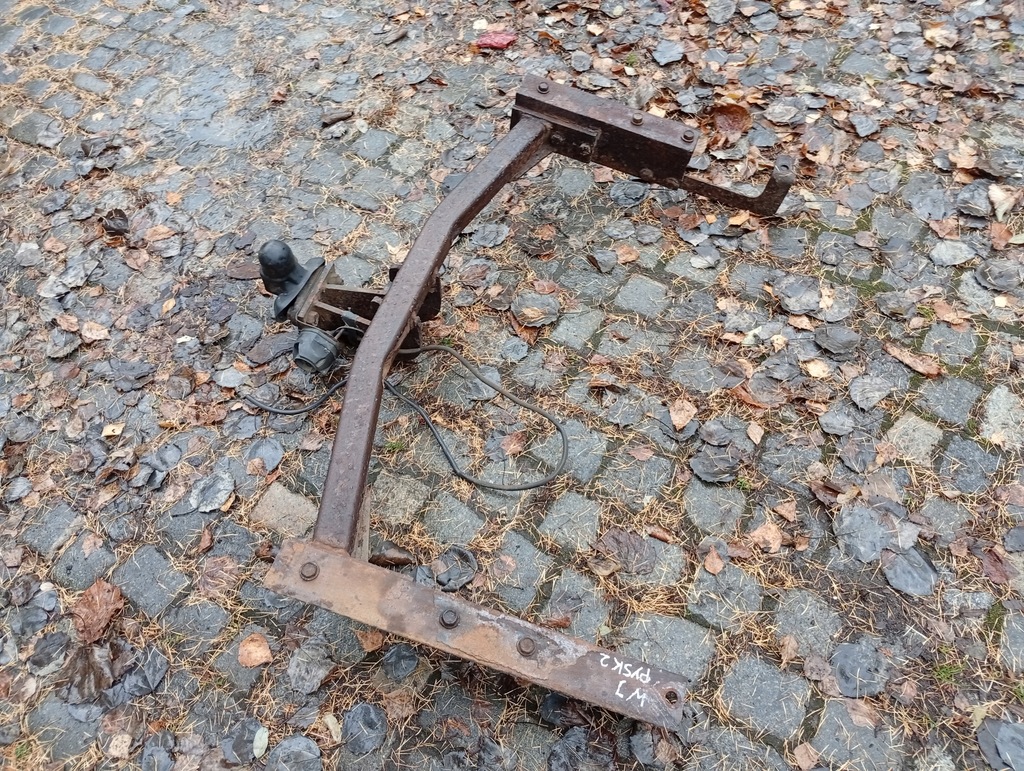 фото №5, Jeep grand cherokee wj 99-04 - hak буксировочный