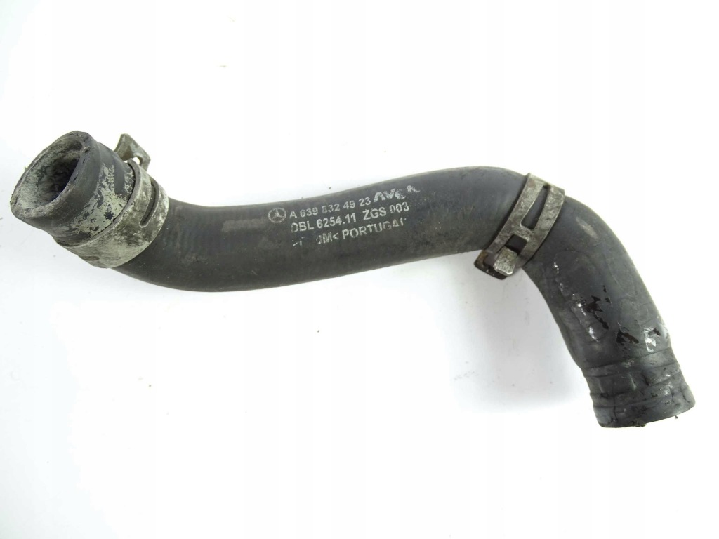 фото №1, Mercedes vito w639 wąż труба шланг wody