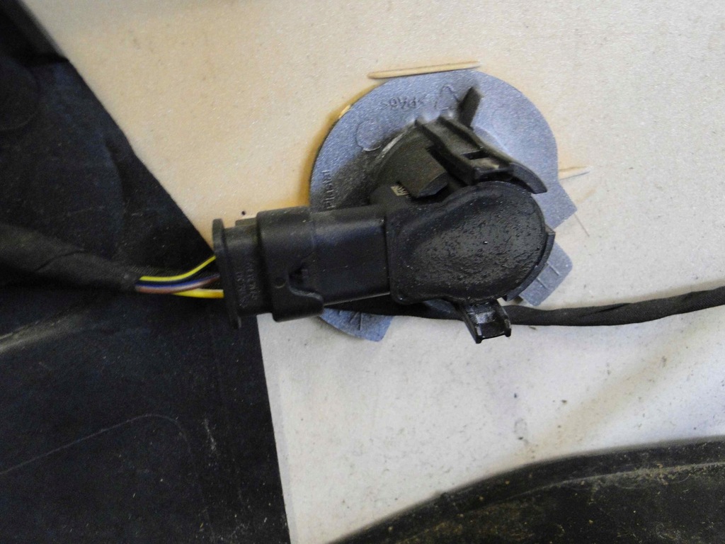 фото №14, Mercedes бампер задний задняя na датчики pts kompletny sls amg r197 197