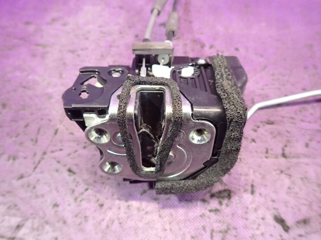 фото №5, Kia picanto ii 15-17 замок перед правий передній ручка 4 pin