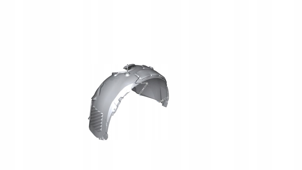 фото №1, Підкрилок передні bmw x1 u11 оригінал