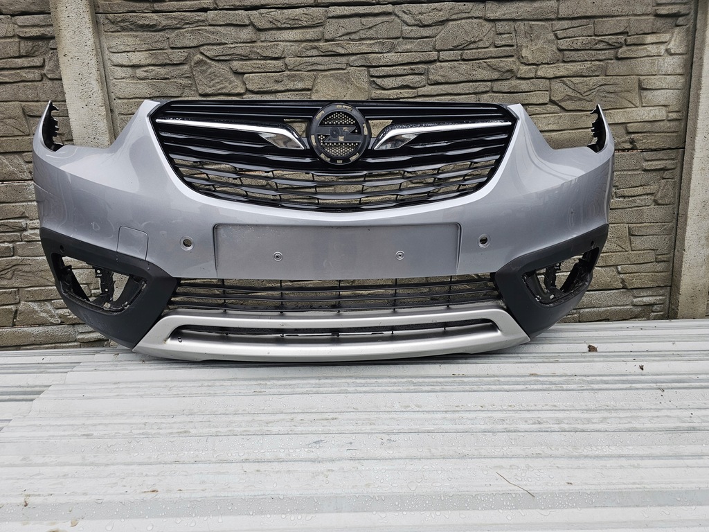 фото №1, Opel crossland x бампер перед