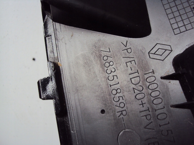 фото №4, Молдинг стойка левый перед renault scenic iii