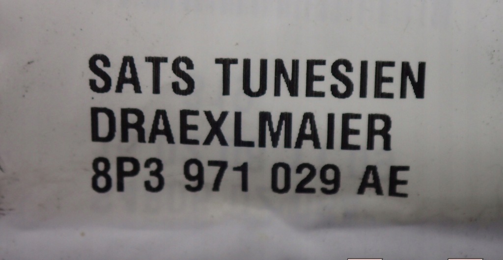 фото №8, Джгут двері пасажира audi a3 s3 8p 8p3971029ae