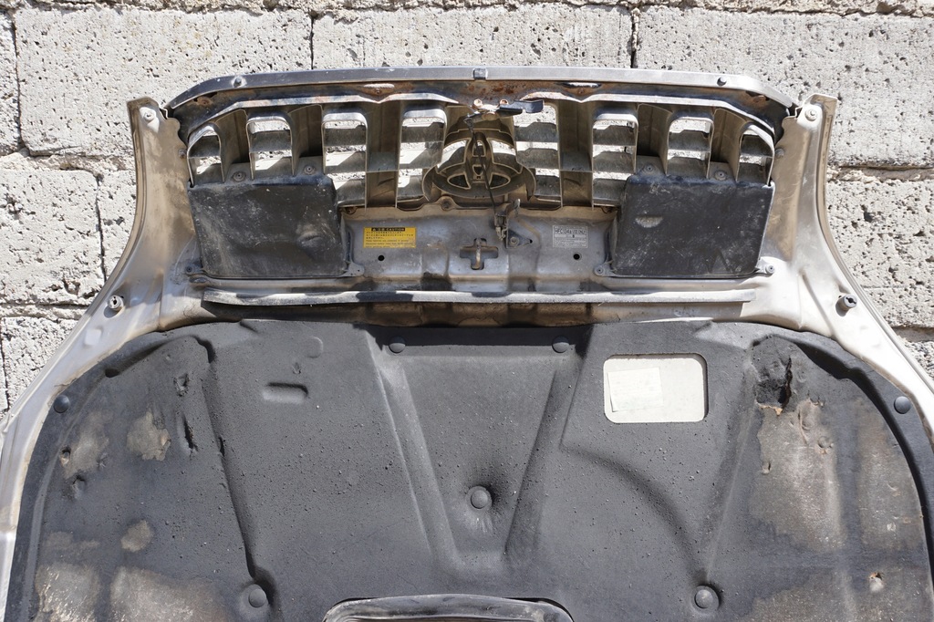 фото №16, Toyota land cruiser 120 капот кришка двигуна 2003r