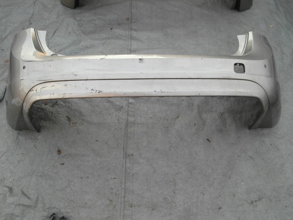 фото №1, Volvo v60 бампер задня задній