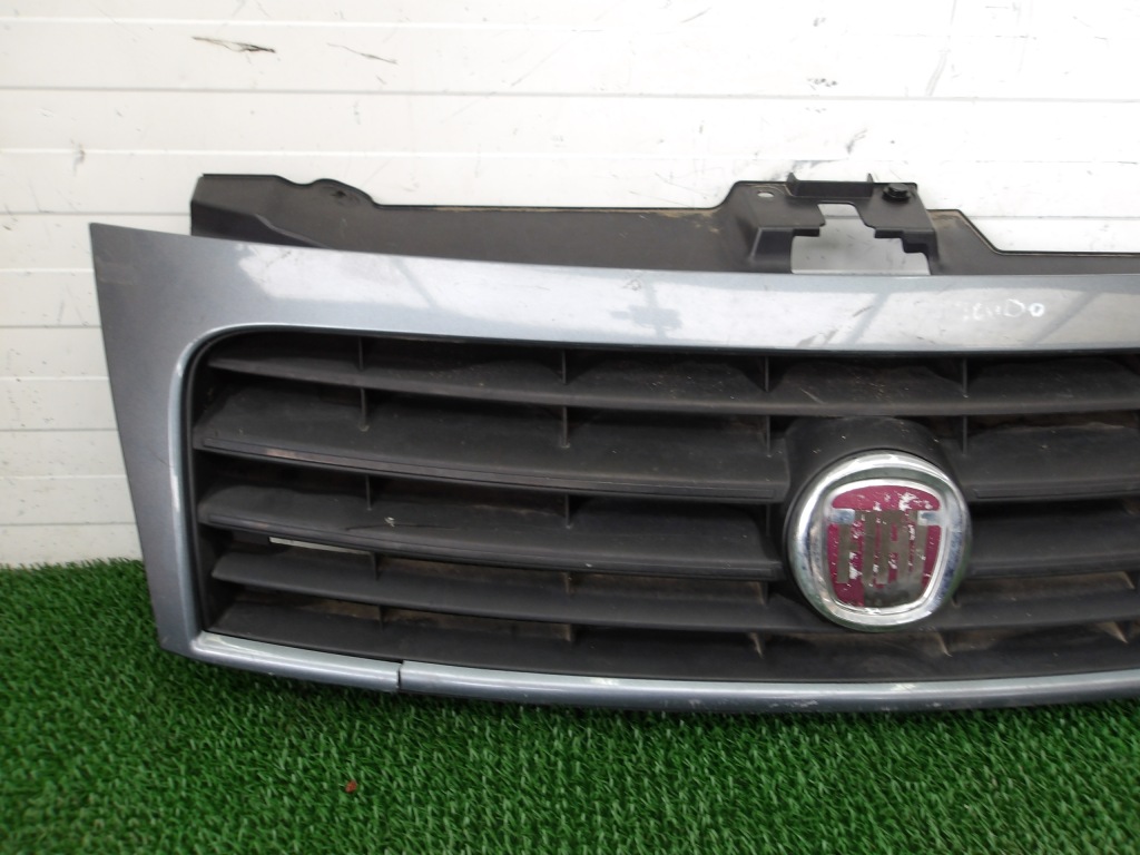 фото №2, Fiat scudo 07- решётка радиатора решётка радиатора передняя перед оригинальный номер