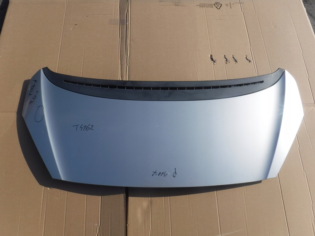 фото №1, Капот peugeot 1007 etsc