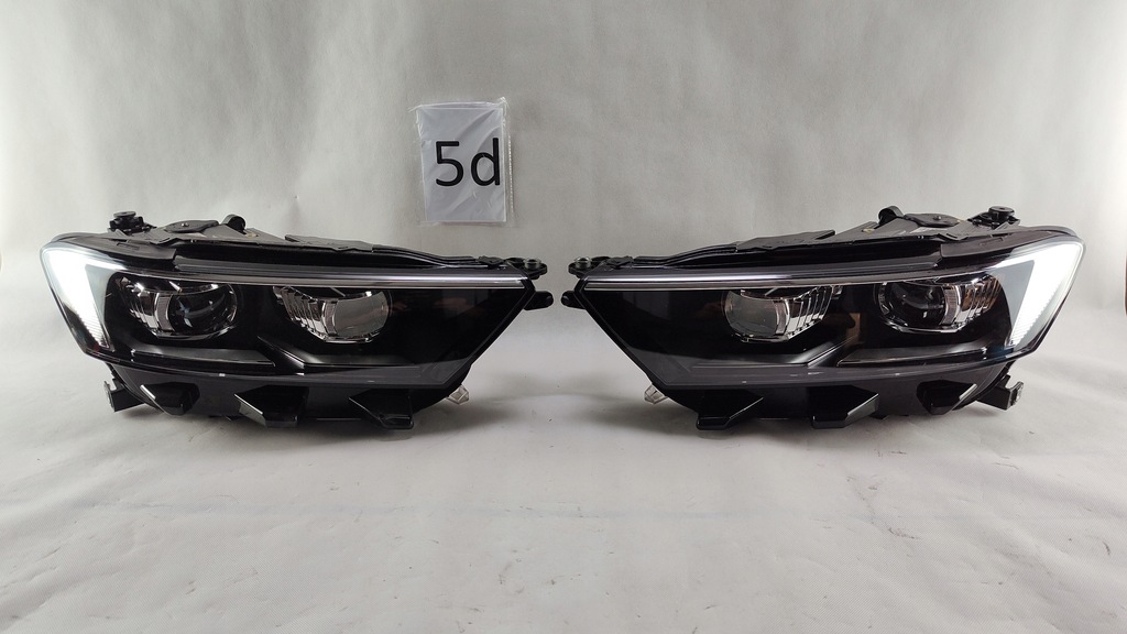 фото №1, Vw t-roc t roc full led левый правый фара лампа левая правая troc 2ga