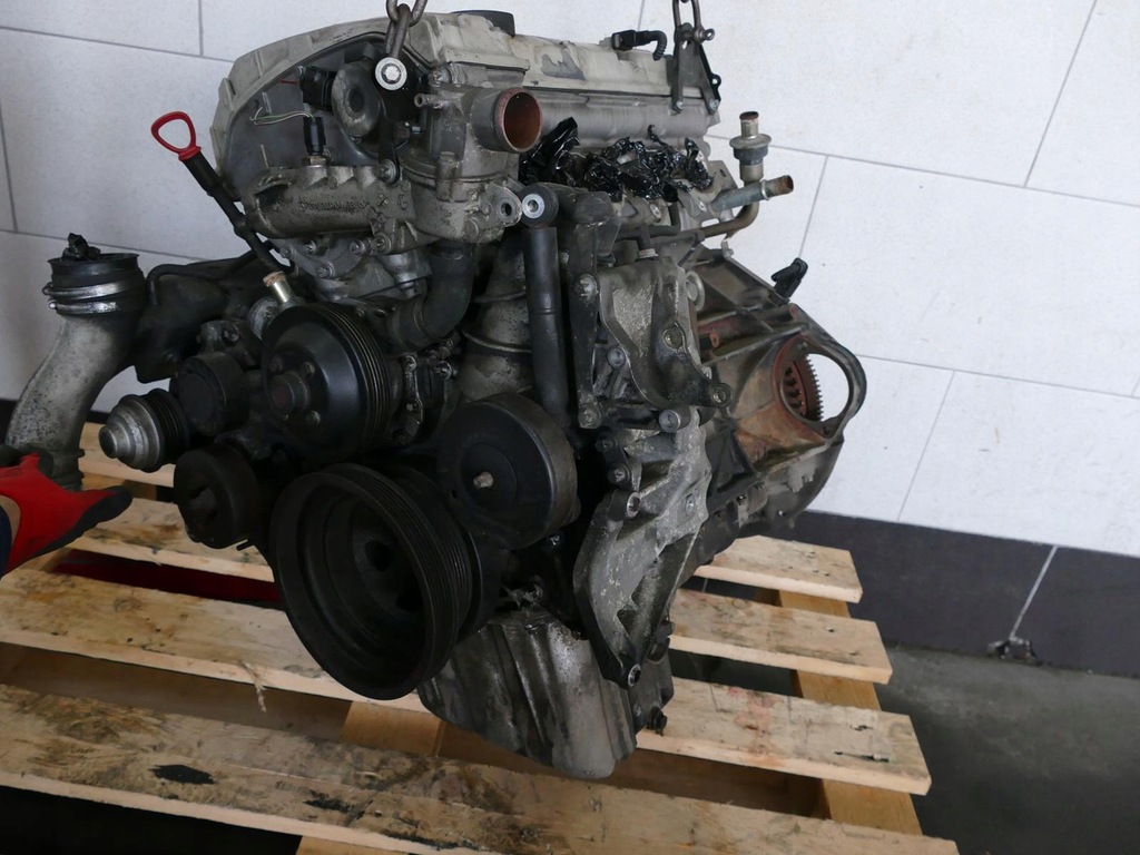 фото №12, Mercedes slk 230 r170 2.3 компрессор двигатель 01r