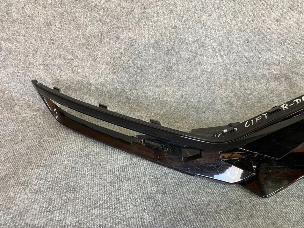 фото №6, Решётка бампера спойлер - volvo xc90 ii lift r-design 19-