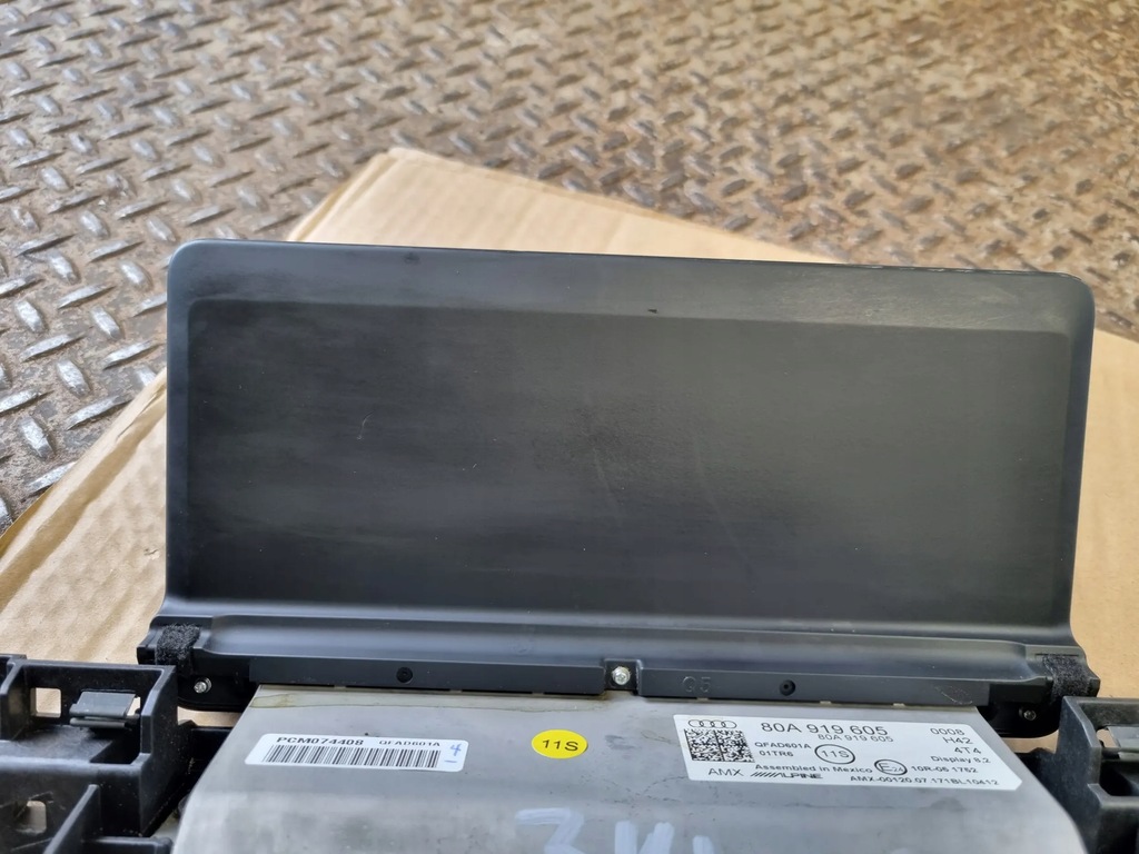 фото №9, Audi q5 sq5 2018 дисплей монитор