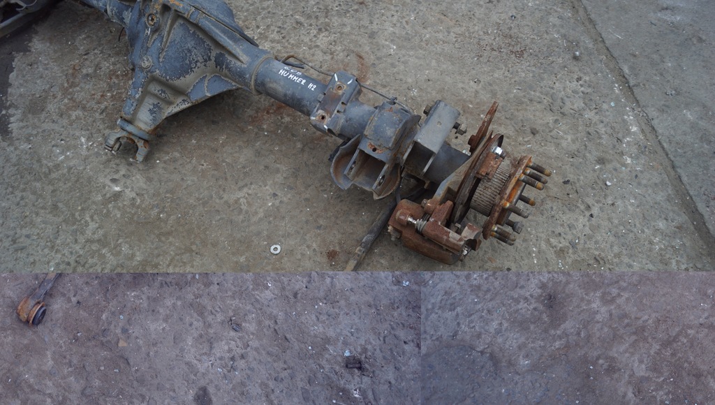 фото №8, Міст диференціал oś задня hummer h2