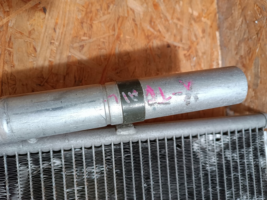 фото №6, Інтеркулер радіатор кондиціонера nissan x-trail t30 2001-