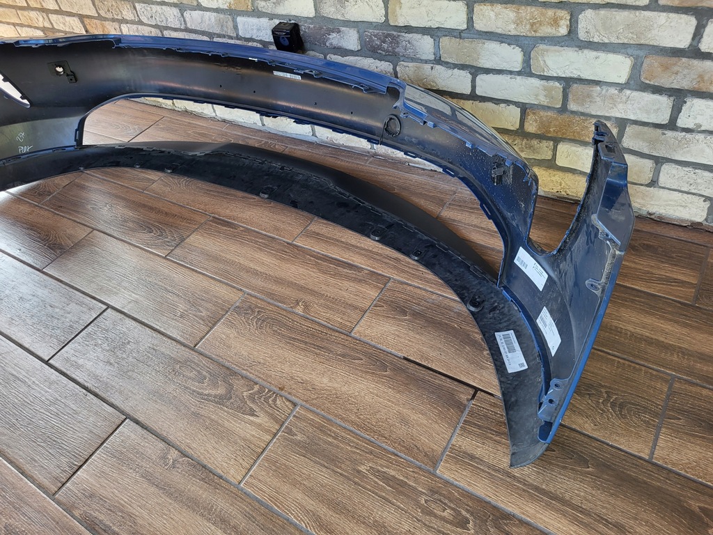 фото №10, Porsche taycan 9j1 бампер перед передній 9j1807221