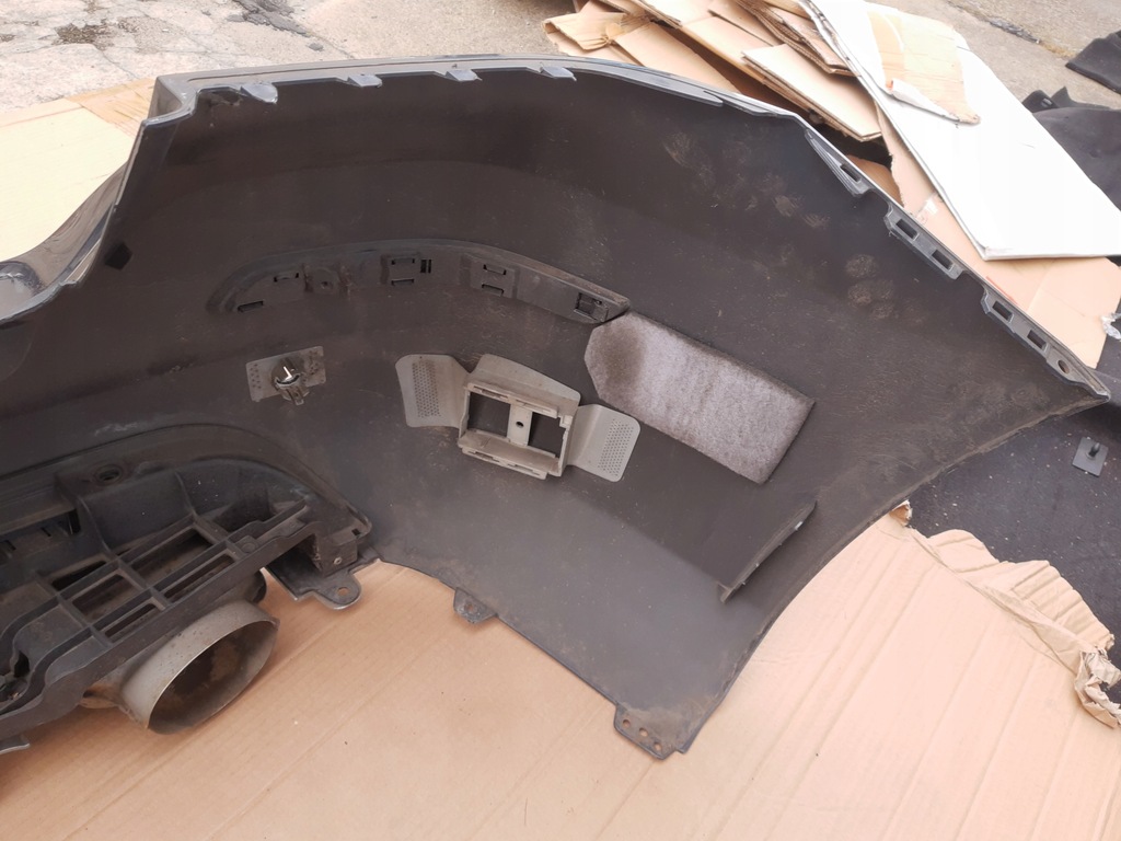 фото №12, Mercedes glk x204 lift 755 бампер задня na pdc