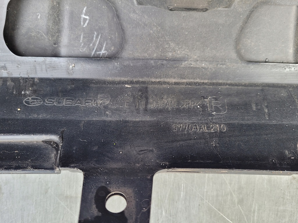 фото №13, Subaru outback lift 2018-2021 18-21 бампер перед решётка накладка