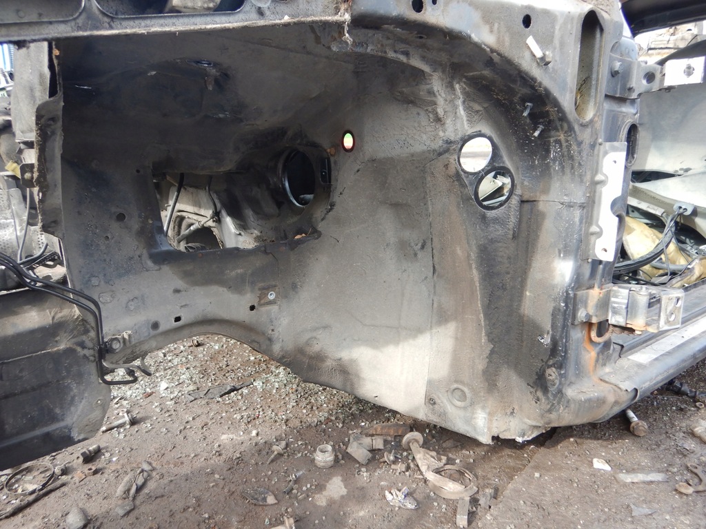 фото №4, Audi a4 b5 чверть лонжерон перед ліва