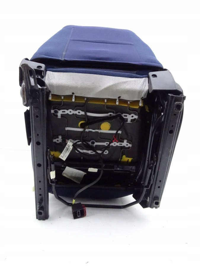 фото №9, Fiat grande punto 05-12 сидіння пасажира правий перед подушка безпеки niebieski 5d