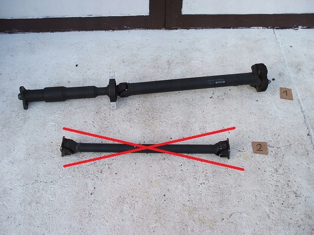 фото №1, Bmw x1 e84 2.0d wał приводной кардан