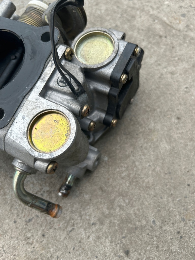 фото №5, Дросельна заслінка mitsubishi galant space star space runner