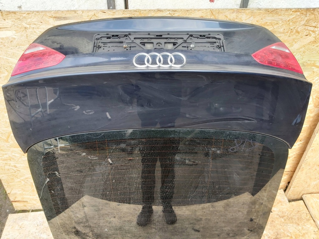 фото №11, Audi a5 8t8 sportback кришка багажника задня різні кольори