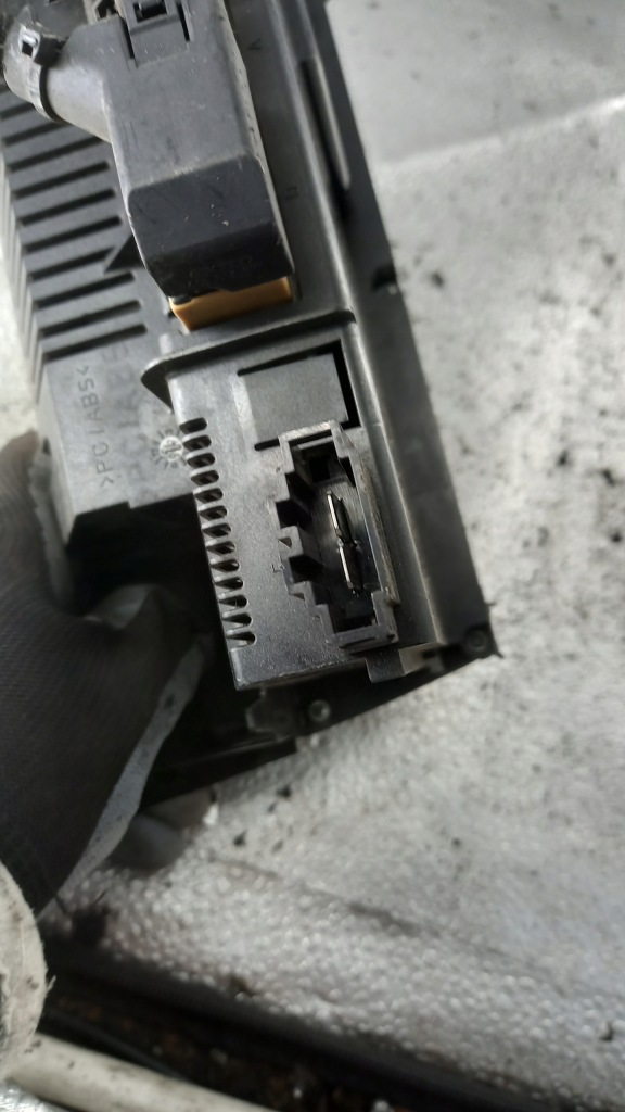 фото №7, Панель обдув audi a6 1.9tdi sedan