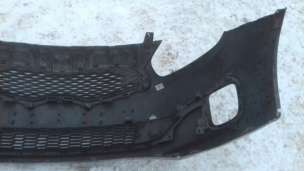 фото №15, Бампер перед передний 86511a4000 kia carens iv 13-16